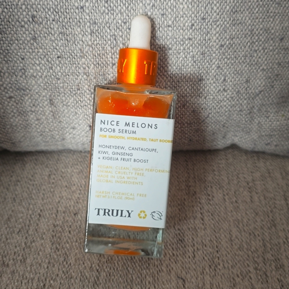 Truly Nice melons boob serum 3.1 FL Oz